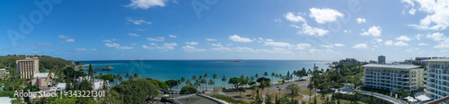 panoramic Noumea New Caledonia seascape photo
