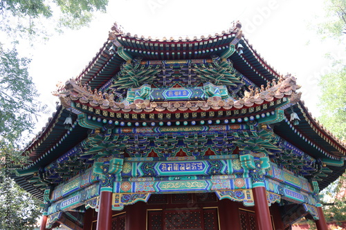 Pagode d'un temple à Pékin, Chine  © Atlantis