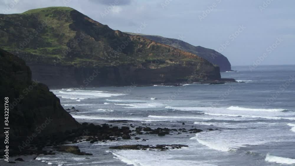 New Zealand landscape North Island panoramic New Zealand landscape North Island panoramic