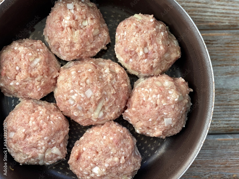 Step by step recipe for meatballs with carrots, cream, soy sauce. Cooking in the photo. Step by step recipe for meatballs with carrots, cream, soy sauce. Cooking in the photo.