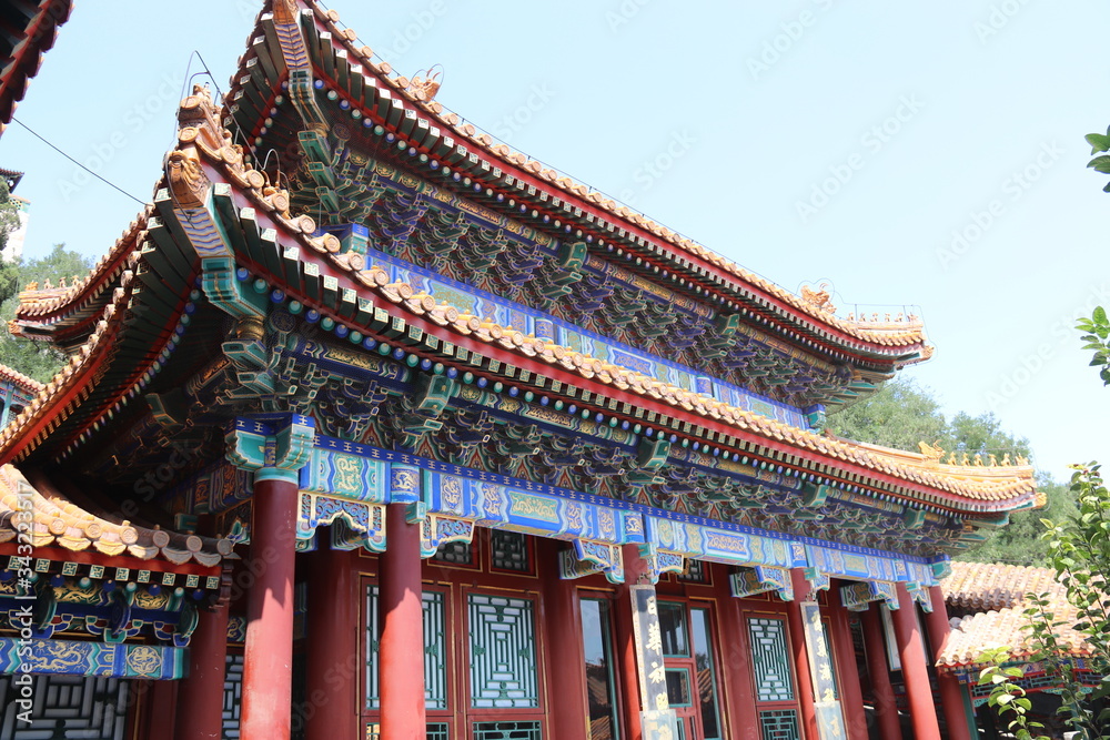 Palais d'Été à Pékin, Chine	