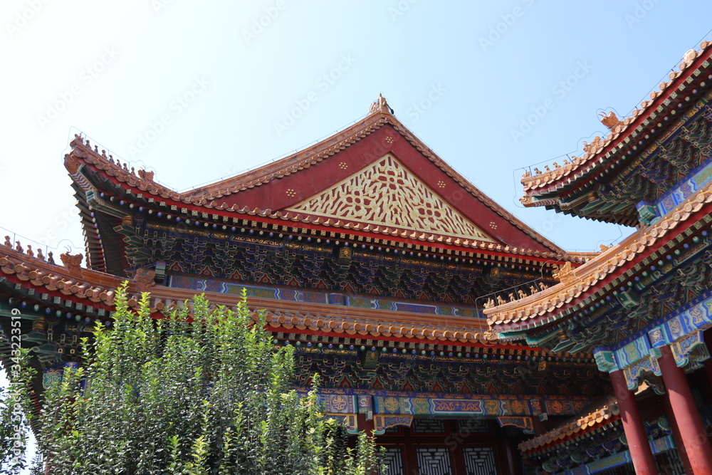 Palais d'Été à Pékin, Chine Palais d'Été à Pékin, Chine
