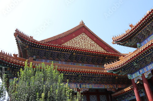 Palais d'Été à Pékin, Chine 