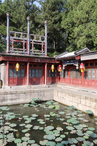 Canal de la rue de Suzhou à Pékin, Chine	 photo