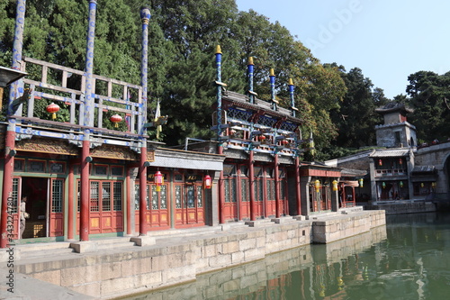 Canal de la rue de Suzhou à Pékin, Chine	 photo