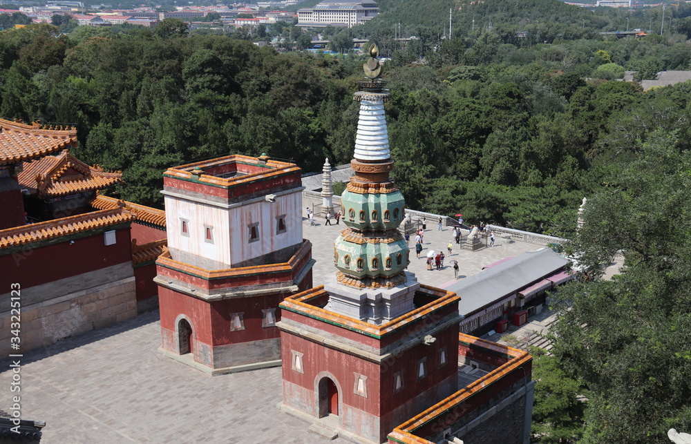 custom made wallpaper toronto digitalEntrée du Palais d'Été à Pékin, Chine
