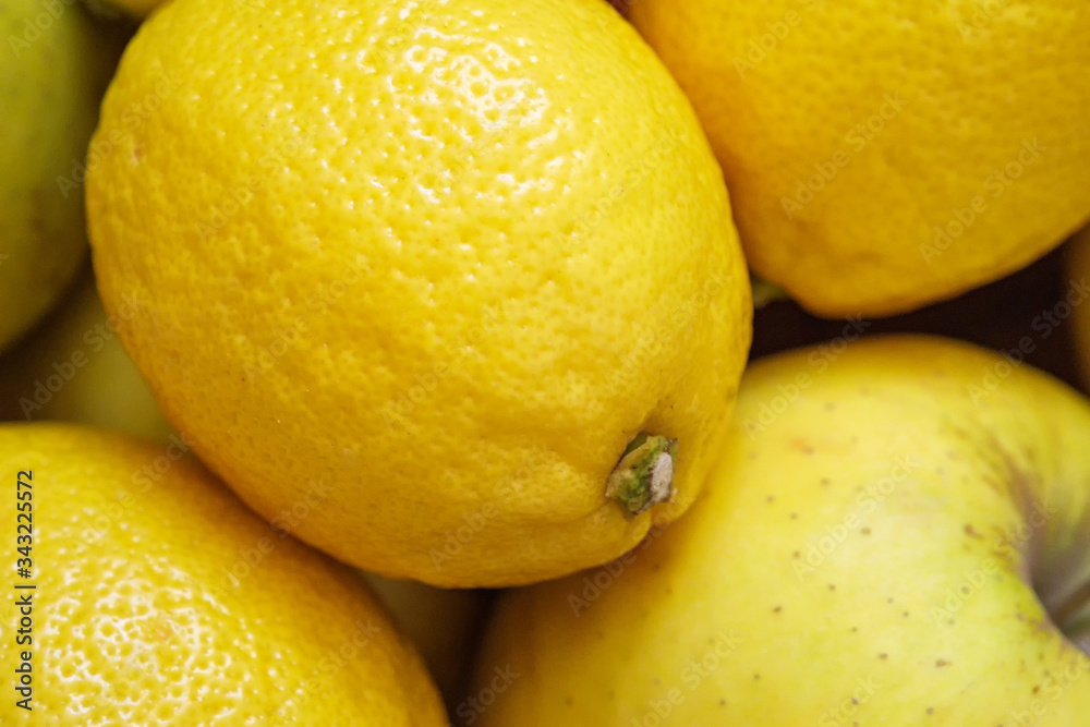 lemons background, pattern