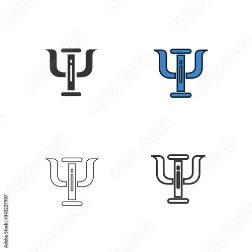 candle holder icon vector illustration design