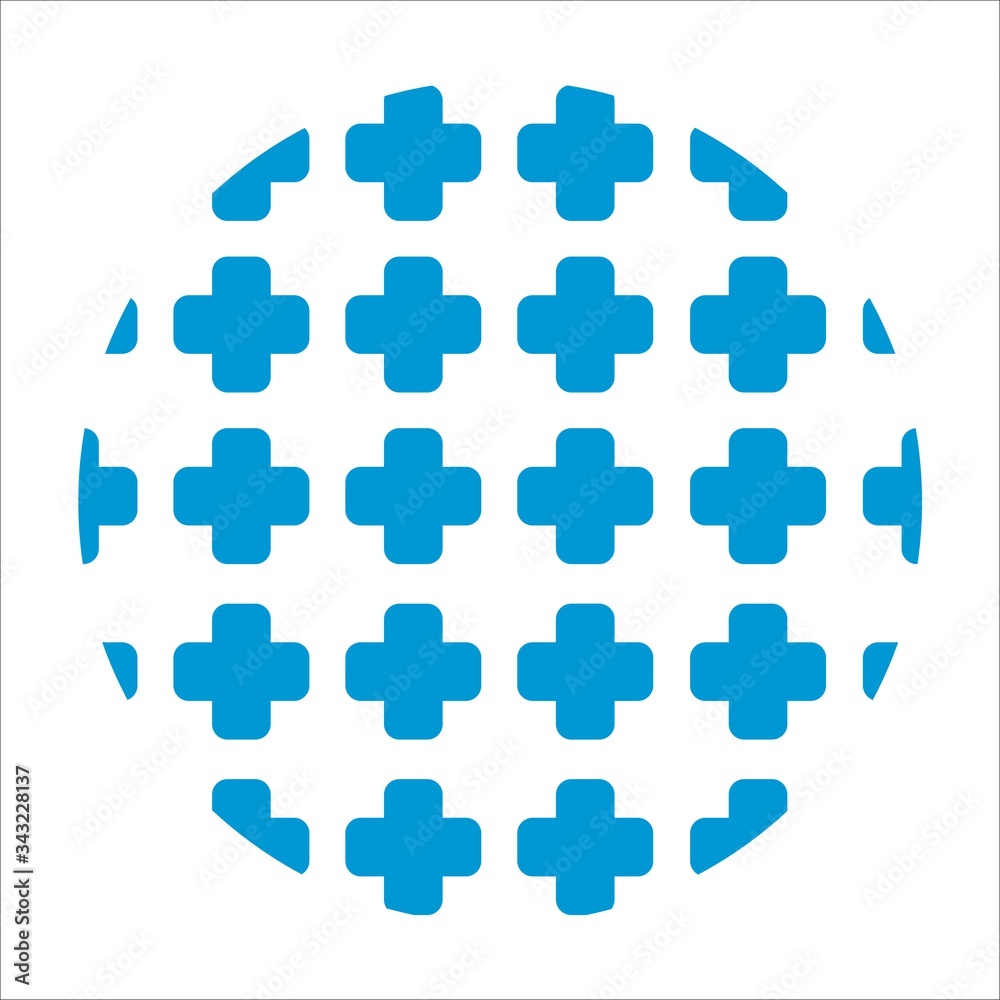 creative cross plus medical logo icon design vector template elements creative cross plus medical logo icon design vector template elements