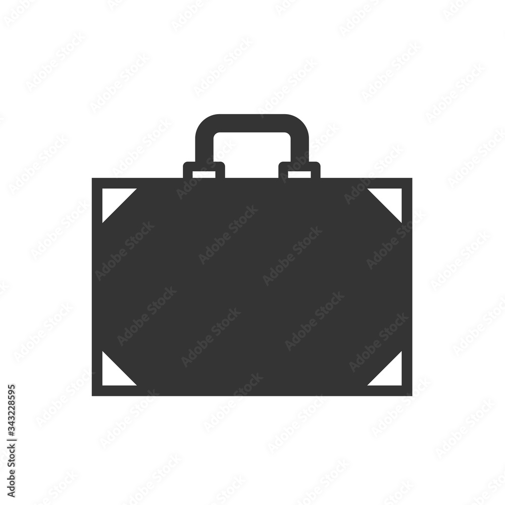 briefcase icon vector illustration design briefcase icon vector illustration design