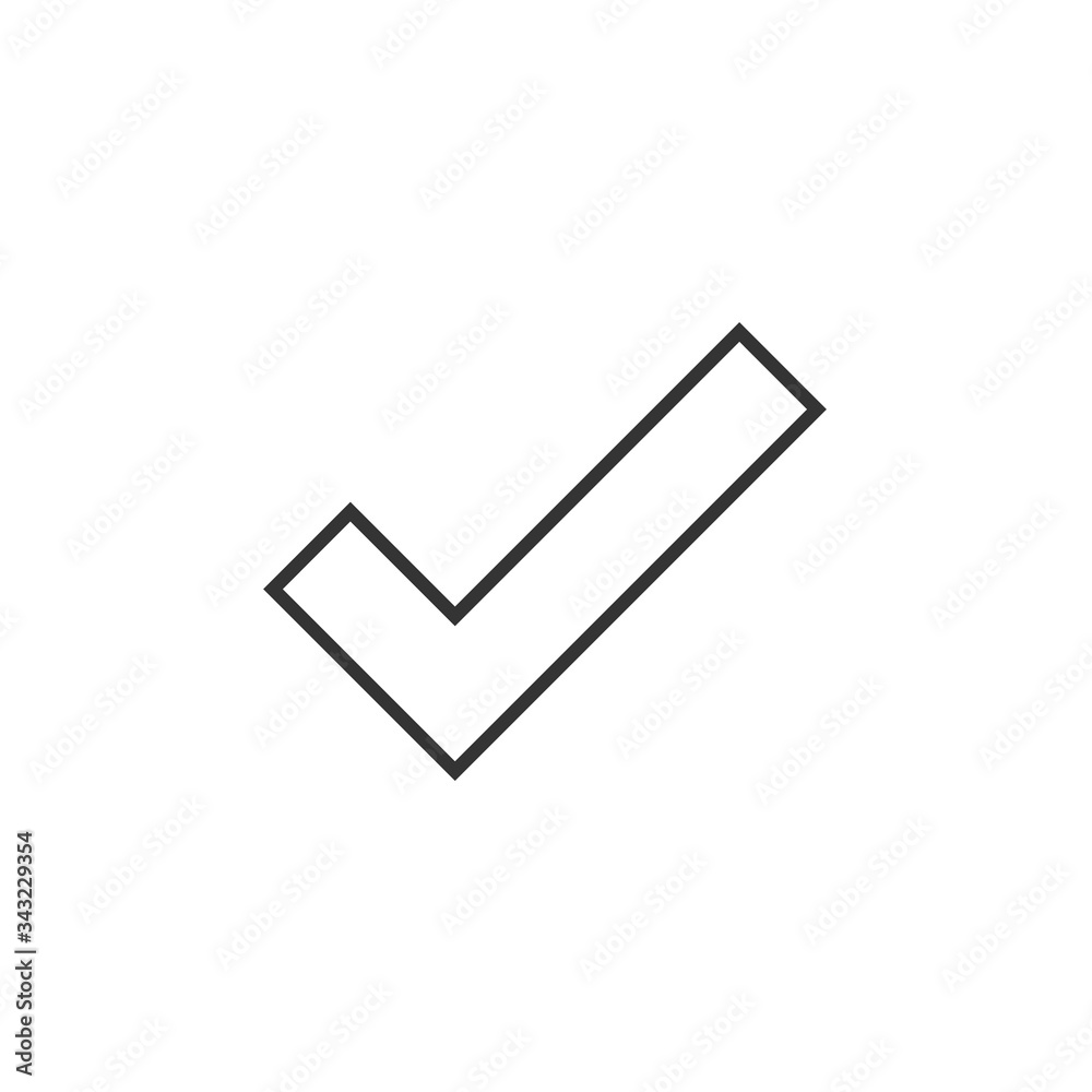 check mark icon vector illustration design check mark icon vector illustration design