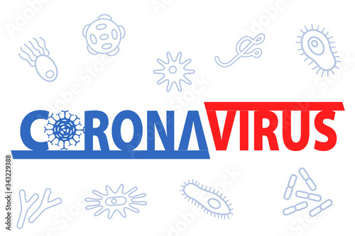Corona Virus 2020. Covid-19 wuhan virus disease, virus infections prevention methods infographics. Infographic, Logo, symbol & how to prevent