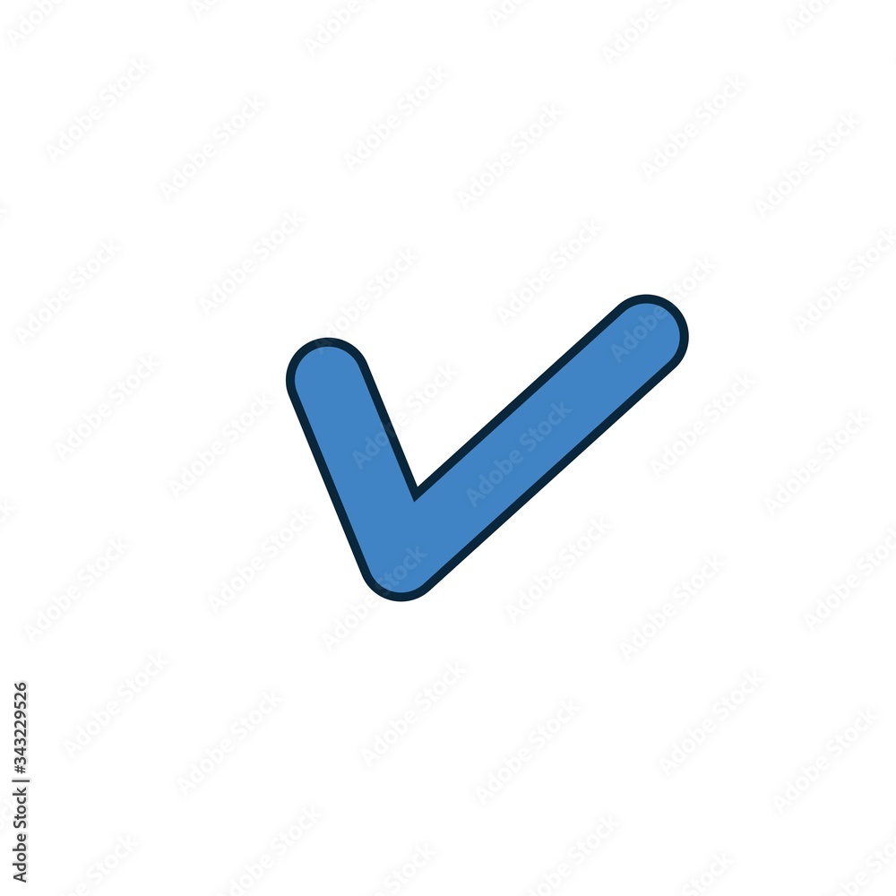 check mark icon vector illustration design check mark icon vector illustration design