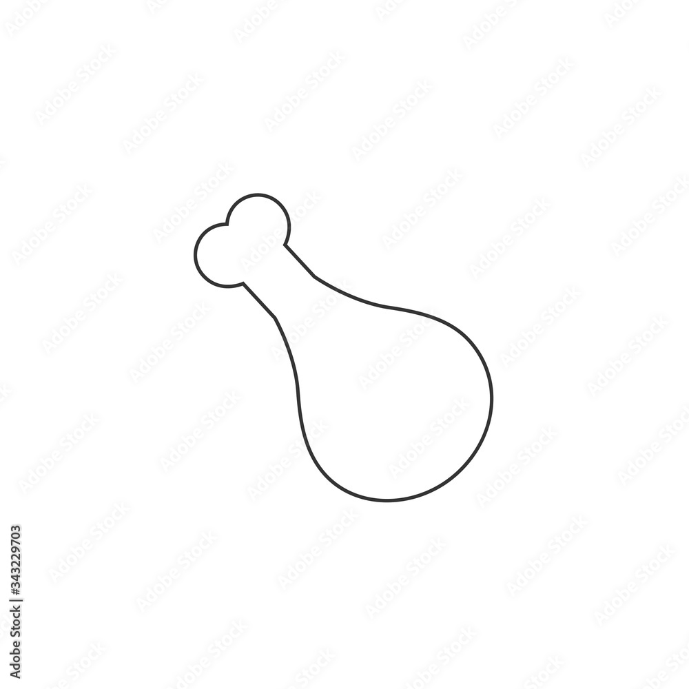 chicken iconvector illustration design chicken iconvector illustration design