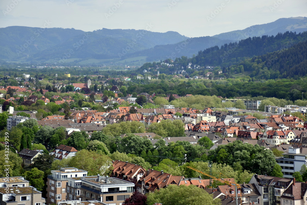 Freiburgs Osten und das Dreisamtal