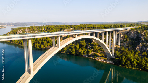 bridge over the river © Krzysztof