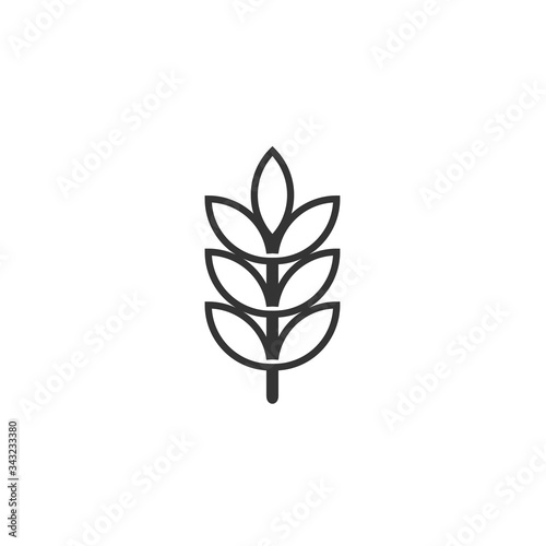 gluten icon vector illustration design