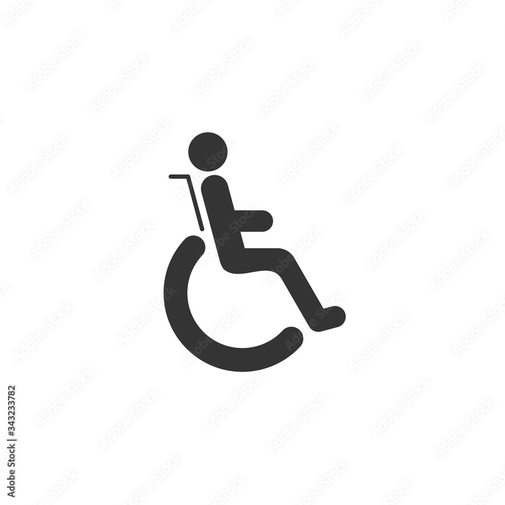 handicap icon vector illustration design handicap icon vector illustration design