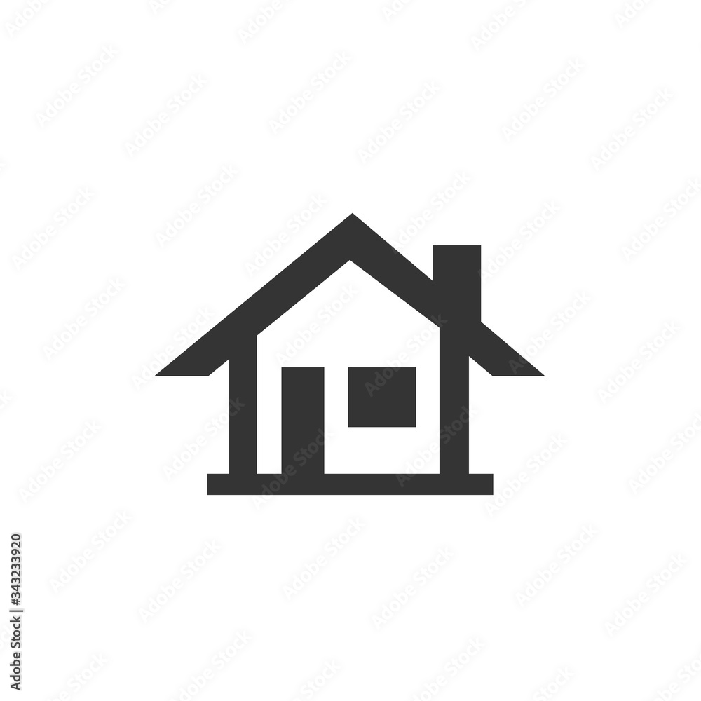 house icon vector illustration design