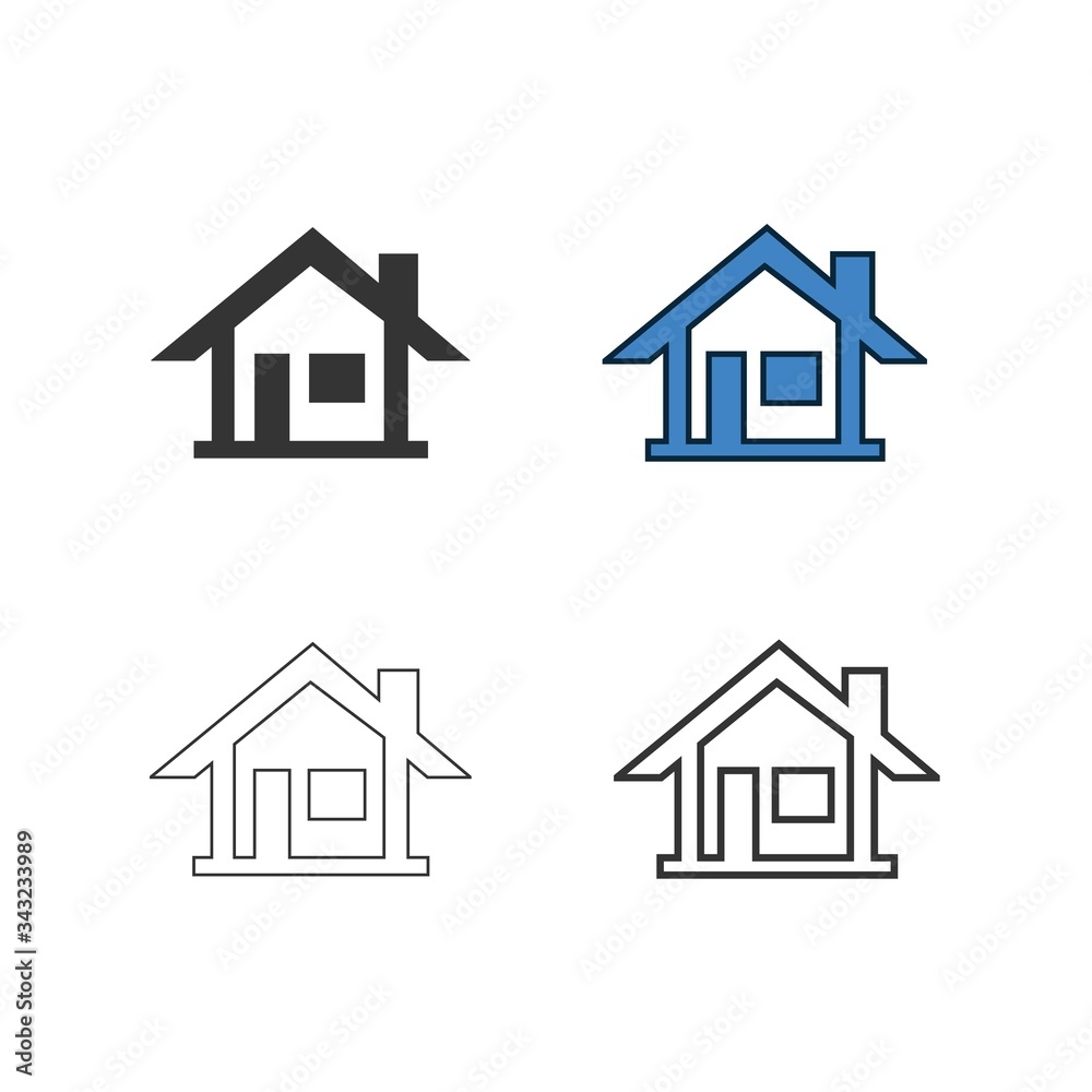 house icon vector illustration design