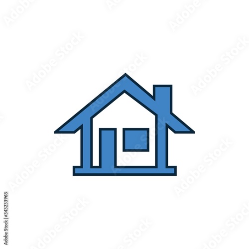 house icon vector illustration design