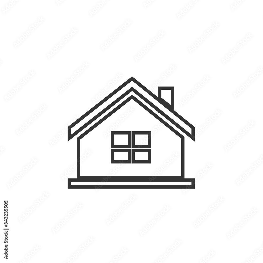 house icon vector illustration design