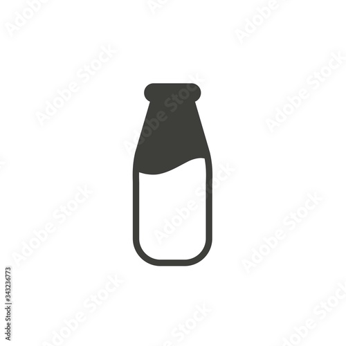 lactose free milk icon vector illustration design