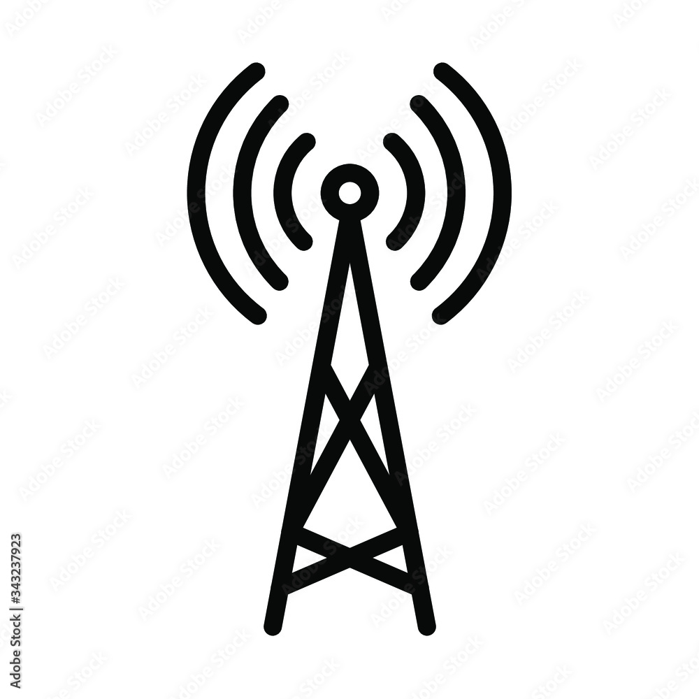 television and telephone communication tower. Tower with 5g internet connection. Antenna 5g radiation. Harm 5g towers. Icon
television and telephone communication tower. Tower with 5g internet connection. Antenna 5g radiation. Harm 5g towers. Icon