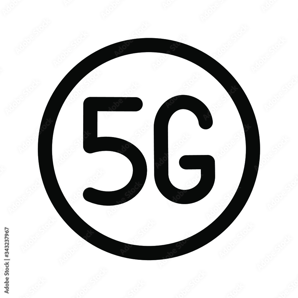 The inscription 5g in a circle. 5g internet connection logo icon. Radiation from 5g technology. Harm 5g towers
The inscription 5g in a circle. 5g internet connection logo icon. Radiation from 5g technology. Harm 5g towers
