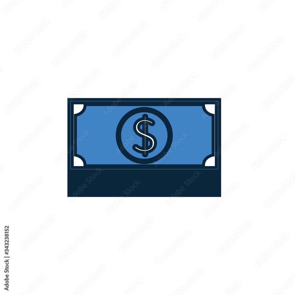 money notes icon vector illustration design money notes icon vector illustration design