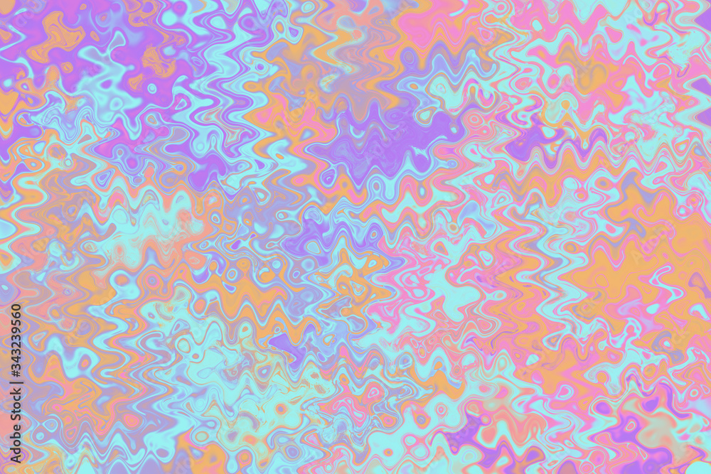 An abstract psychedelic wavy background image. An abstract psychedelic wavy background image.