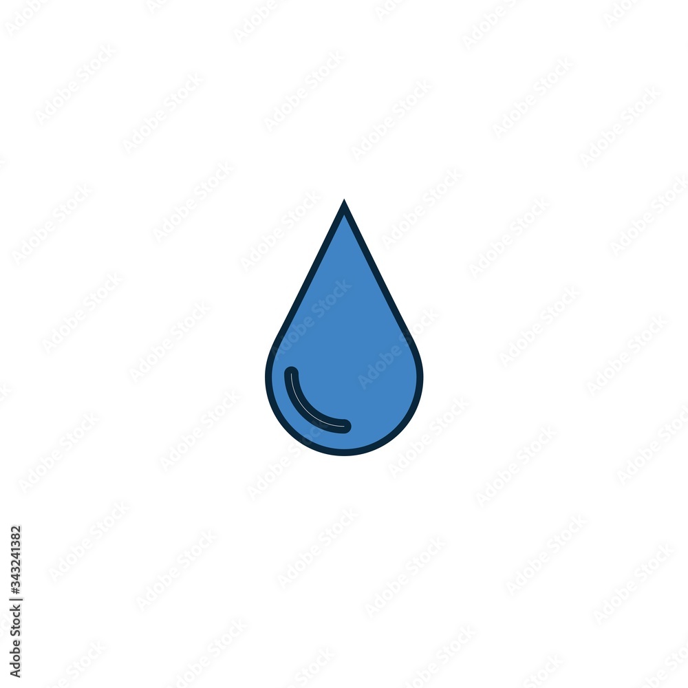 water drop icon vector illustration design water drop icon vector illustration design