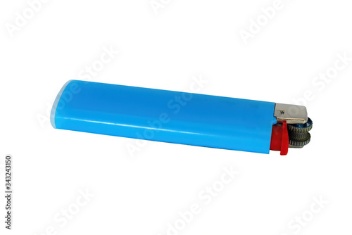 Lighter isolate on a white background close-up.