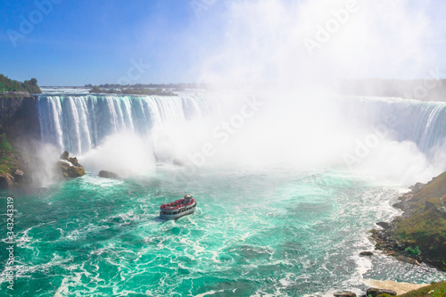 Cataratas del Niagara Canada, Niagara Falls Canada 