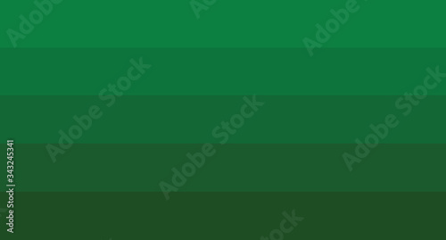 Green color palette vector illustration