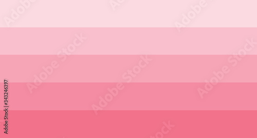 Pink color palette vector illustration