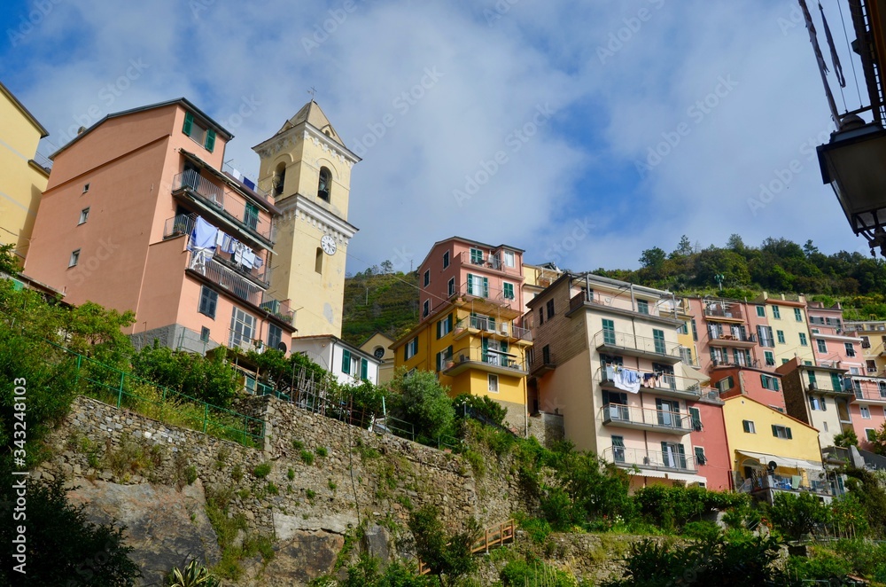 Fototapeta premium casas de colores