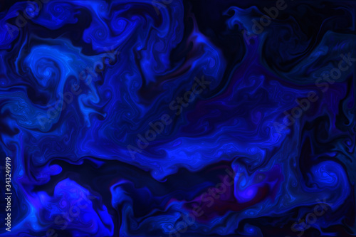 blue abstract background
