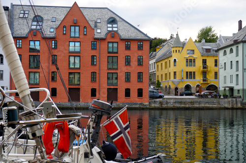 Seafront of Alesund