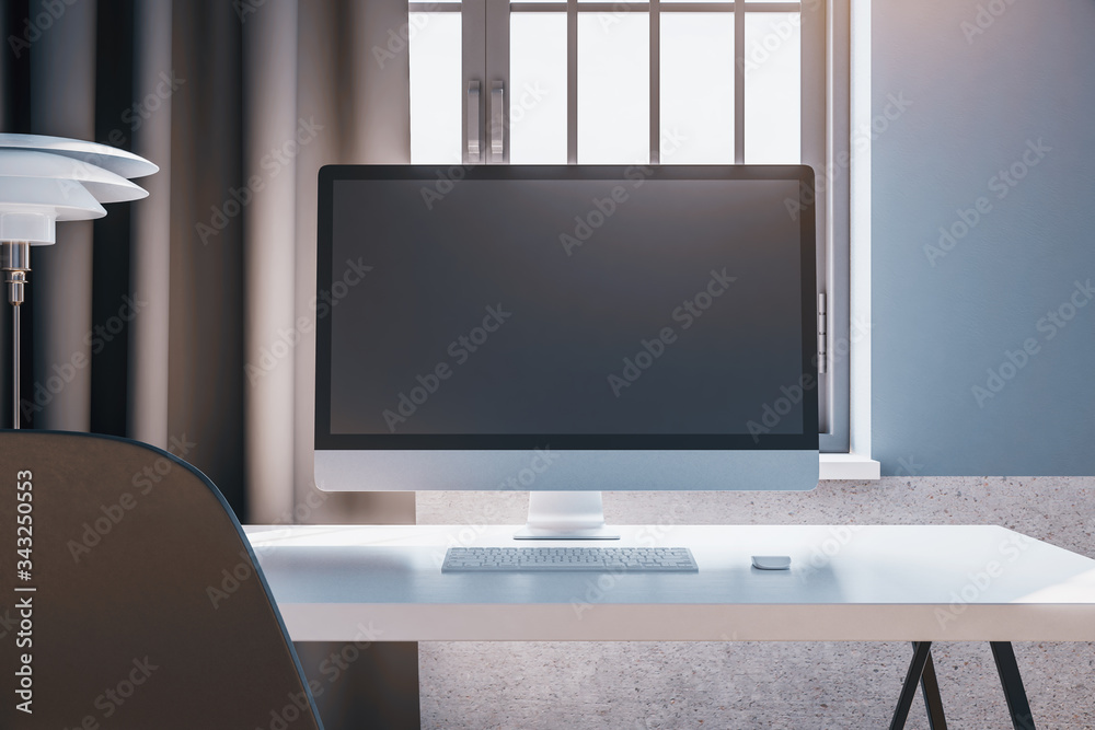 Fototapeta premium Workplace and lifestyle concept.