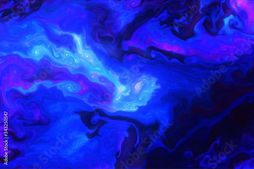 blue abstract background