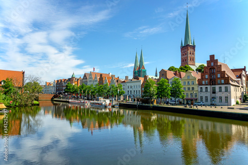 Old town of Lubeck