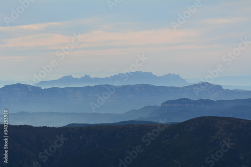 Top mountains in Montseny