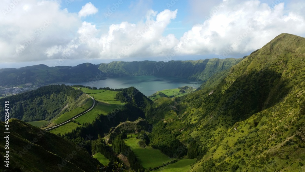 Obraz premium Azores