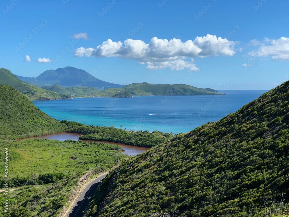 Scenic View in St. Kitts and Nevins