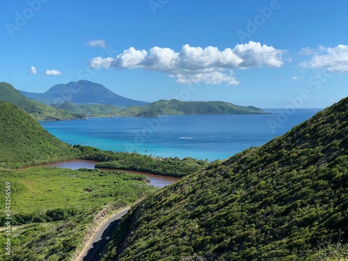 Scenic View in St. Kitts and Nevins photo