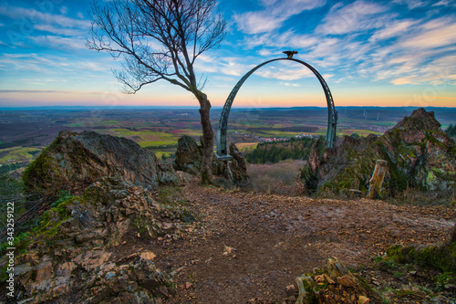 Wunderschöne Weitsicht auf dem Adlerbogen © WeMaPhotography