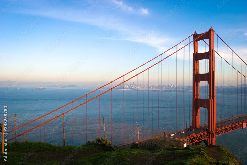 Obraz premium Golden Gate Bridge