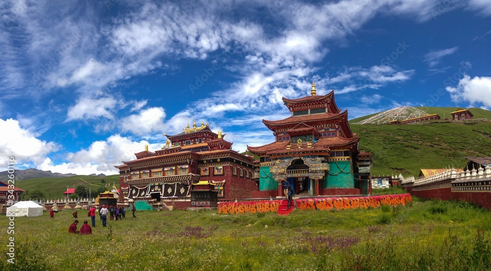 East tibet monastery