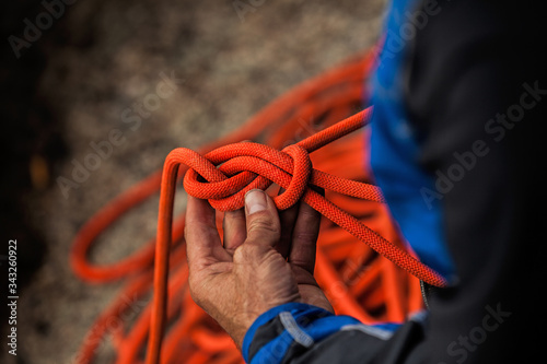 Climbing rope